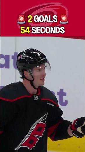 2 GOALS. 54 SECONDS. 🚨🚨