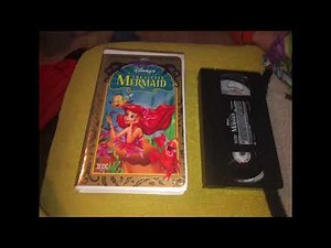 The Little Mermaid 1998 VHS FULL VIDEO