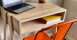 Three dads build about 200 desks to make virtual learning easier for kids at home