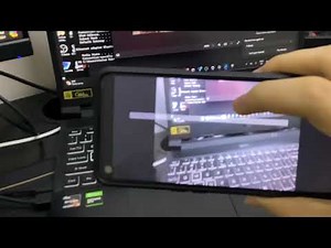 Remote AR with Unity Render Streaming and ARToolkitX