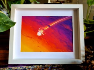 A5 Shooting Star Print - Chapter 1 - Part 2 - Etsy UK