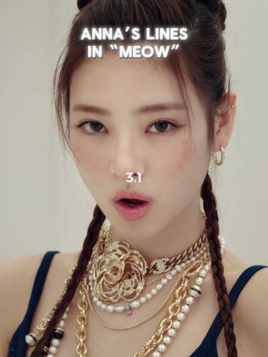 ANNA - MEOW Line Distribution | Kpop Linedistribution