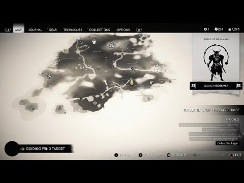 Ghost of Tsushima_The Eagle The 5th Golden Girl