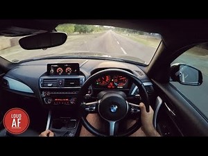 MANUAL BMW M135i POV - VERY LOUD