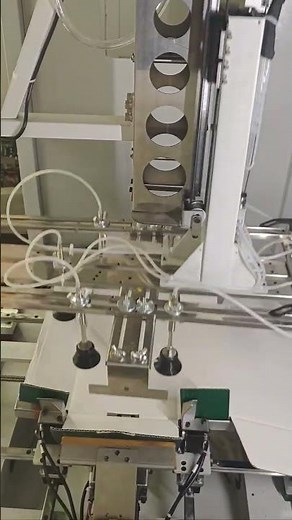 Smart Automation at Work: High-Speed Box Folding Machine in Action