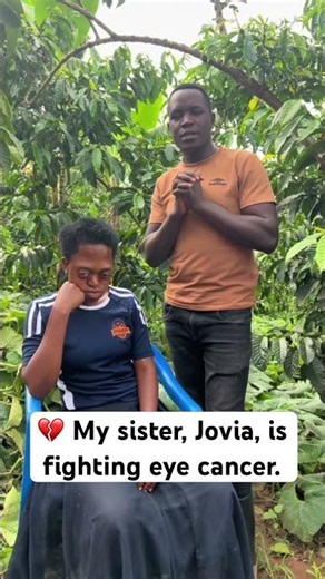 💔 My sister, Jovia, is fighting eye cancer.