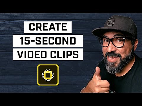How to Create 15-Second Video Clips in Adobe Spark Post