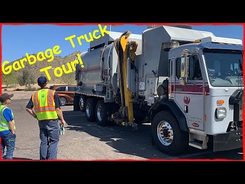 Tour the Garbage Truck and Learn How It Works!
