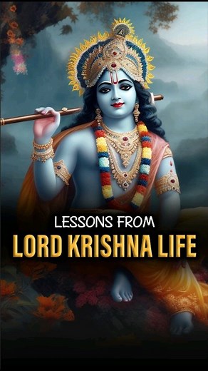 347K views · 7.2K reactions | Lessons from Lord Krishna Life ✨️ . . . . #lessons #learning #krishna #lordkrishna #spirituality #spiritualawakening #motivation #motivationalreel #ashoktodmal | Ashok Todmal | Facebook