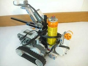 Lego Mindstorms Flamethrower BUILDING INSTRUCTION