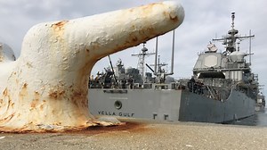 Hampton Roads-based ships, aircraft returning to homeport