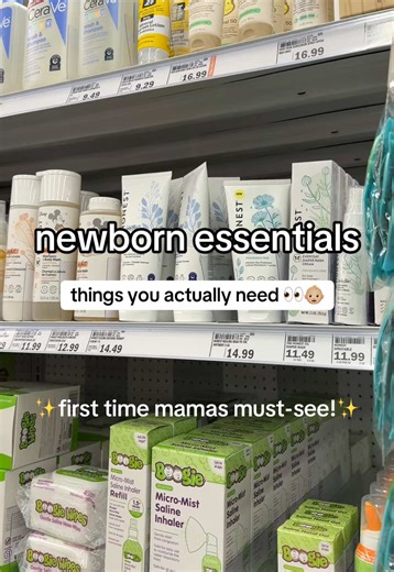 Newborn baby essentials that all the first time mamas need 🤍👶🏼 if you’re overwhelmed by the process of building your baby registry — let me share some of my favorites from my experience as a first time mom! Newborns have the most sensitive skin so definitely make sure to get some sensitive fragrance free diaper cream and baby lotions. Also add some pacifiers, a floor play mat, and nail trimmer! These are perfect additions to your baby registry and make great baby shower gift ideas! #babytok #