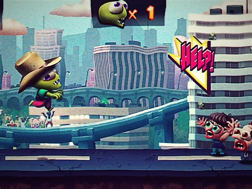 Experience Zombie Tsunami Nostalgia and Fun