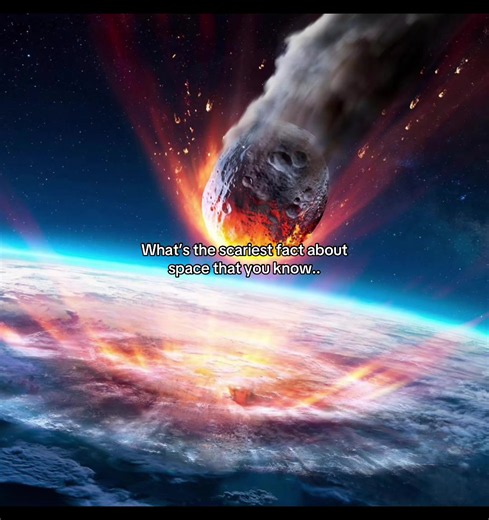Scary facts… #facts #scary #space #spacefacts #fyp | space