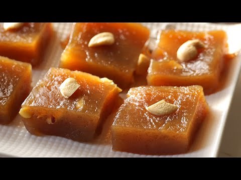 Muscoth halwa recipe | coconut milk halwa recipe