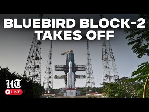 Live: ISRO Launches LVM3-M6 on Commercial BlueBird Block-2 Mission | ISRO LIVE