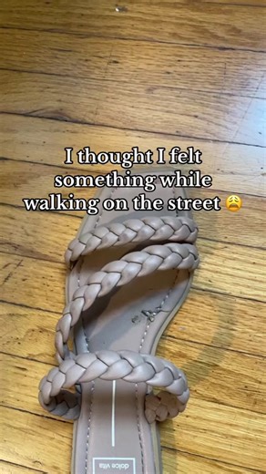 Stepped on a bug and didnt realize it until i took my shoes off #deadbug #chanclas #nonono #dead