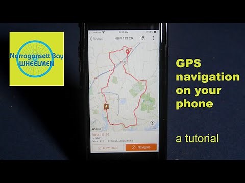 How to Use the Ride With GPS App