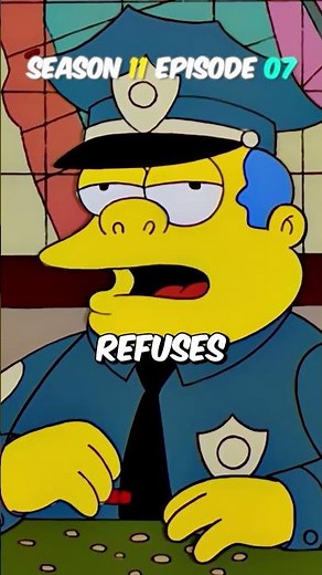 5 Times Chief Wiggum Was A Corrupt Cop In The Simpsons