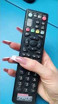 SHOCKING! Your TV Remote Has a SECRET Antenna & 100 Hidden Channels?! 🤯