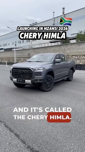 The onslaught continues 😮 A few months back @cherysouthernafrica announced their all-new Himla bakkie and today we finally had the opportunity to drive it! Myself and @francisconwamba walked away relatively impressed with the obvious feeling that this will be priced on the lower end of the spectrum when it eventually arrives in Mzansi 🇿🇦 The 2.3 turbo diesel did feel a bit agricultural and loud on pull-away which isn’t unusual for Chinese bakkies, but it did pick up speed decently for 120kW. 