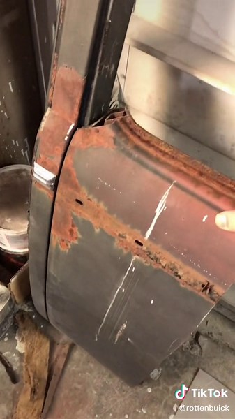 Vintage Buick Restoration in a Classic Workshop