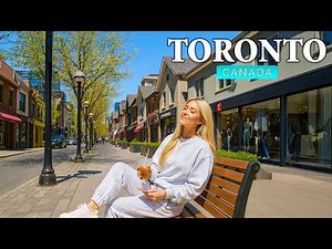 YORKVILLE Toronto’s Most Luxurious Neighborhood