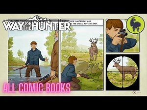 All Comic Books | Way of the Hunter (PS5 4K)