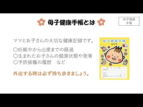 What is a Maternal and Child Health Handbook?