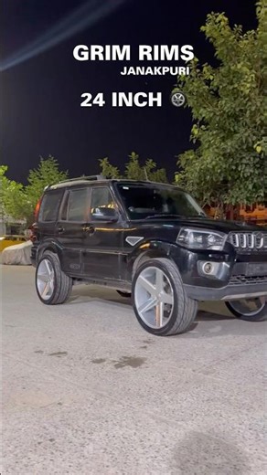 24 INCH WHEELS INSTALLED ✅#grimrims #cars #car #alloywheels #24inchwheels #24inchalloy