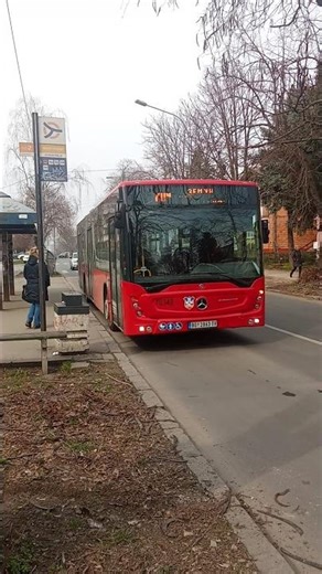 Mercedes Benz Connecto Hybrid Linija 709