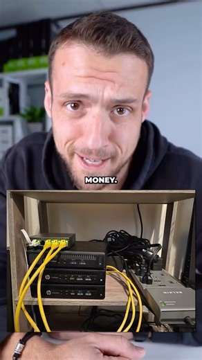 Zach’s Tech Turf on Instagram: "I’ve seriously hired people because in the interview they drew on a whiteboard a diagram of their home lab and home server setups. #PCBuild #GamingPC #PCBuilding #HomeServer #HomeLab"