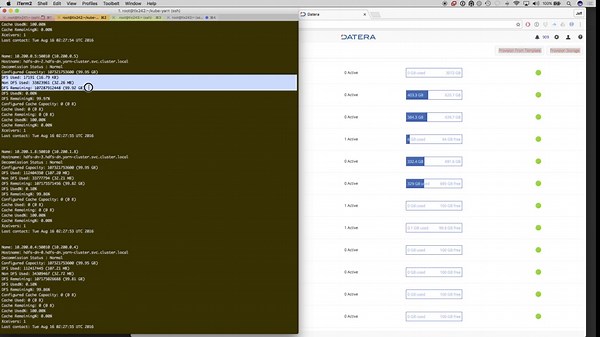 Datera Simplifies Stateful Workloads on Kubernetes - Integration with Yarn