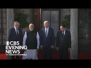 Biden hosts his final Quad summit in Delaware