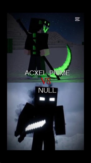 ACXEL PRIME VS NULL