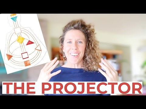 Human Design PROJECTOR // Understand the Human Design Projector Aura Type