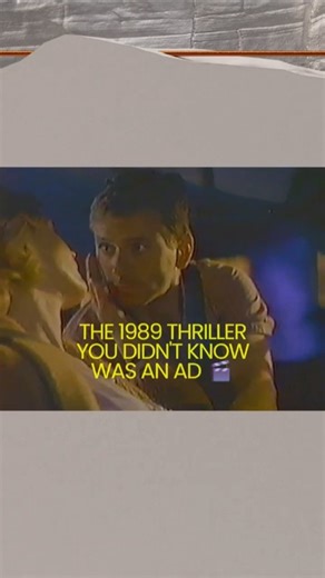 THE 1989 THRILLER YOU DIDN'T KNOW WAS AN AD 🎬 #shorts
