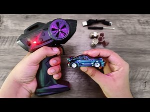 World's Smallest Remote Control Drift Car Unboxing and Review - Tiny RC Porsche