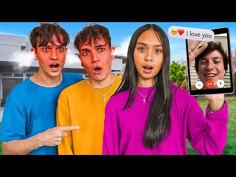 We CAUGHT Our Little Sister On FaceTime With Her CRUSH..