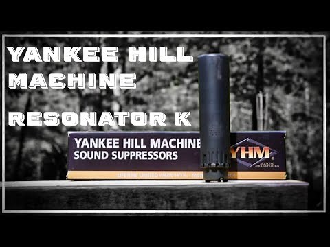 Yankee Hill Machine Resonator K