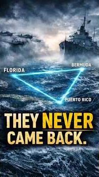 This is How U.S. Navy Ships & Planes Vanished in the Bermuda Triangle😳 #BermudaTriangle #history