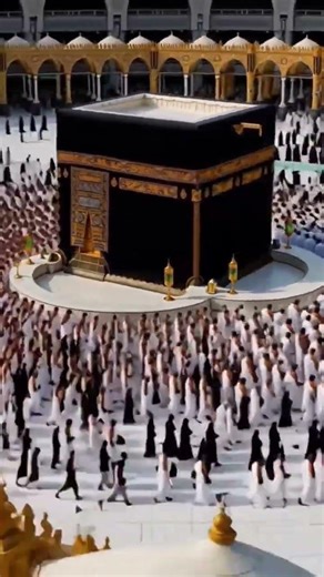 khana kaba ka tawaaf amzing fast play #islamicvideo #beautiful #alahazratkalambyowaisrazaqadri #qazi