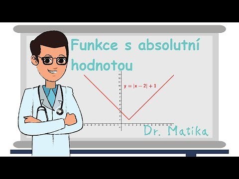 Jak narýsovat graf funkce s absolutní hodnotou? Dr. Matika