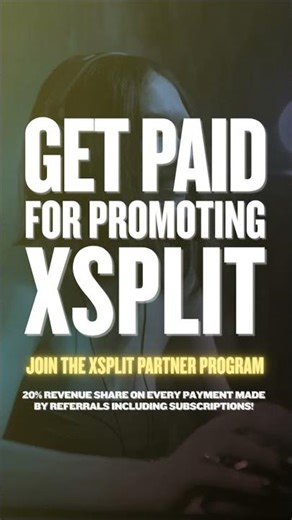 Join the XSplit Partner Program!