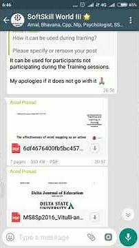 Uploading files from WhatsApp to google drive Part-1