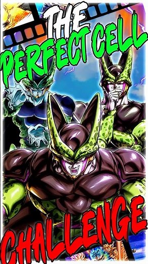 The PERFECT CELL Challenge!! Using LF Cell in Dragon Ball Legends