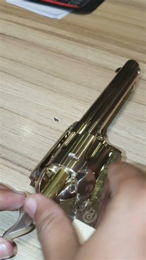 Revolver 6 Rounds Airsoft #asmr #airsoft #shorts #airsoftgun #shortsfeed