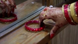 Bride Wearing Bangles Her Wedding Ceremony Stock Footage Video (100% Royalty-free) 1025116829 | Shutterstock