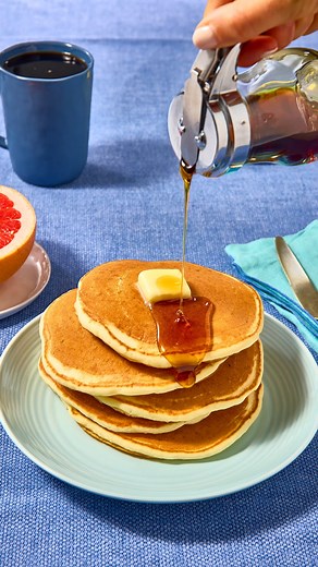 3.7K views · 34 reactions | Maple syrup deserves a pancake-worthy partner. 丹✨ Celebrate National Maple Syrup Day the right way—with a stack so good, it’s basically a love letter to syrup. #Pancakes #NationalMapleSyrupDay #Breakfast | Bob's Red Mill Natural Foods | Facebook