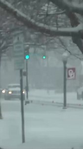 It’s snowing in Norman! The entire OU campus is blanketed in a beautiful layer of snow! News 9’s Tom Pastrano is tracking it. #oklahoma #ou #snow #okwx #weather | KWTV - NEWS 9